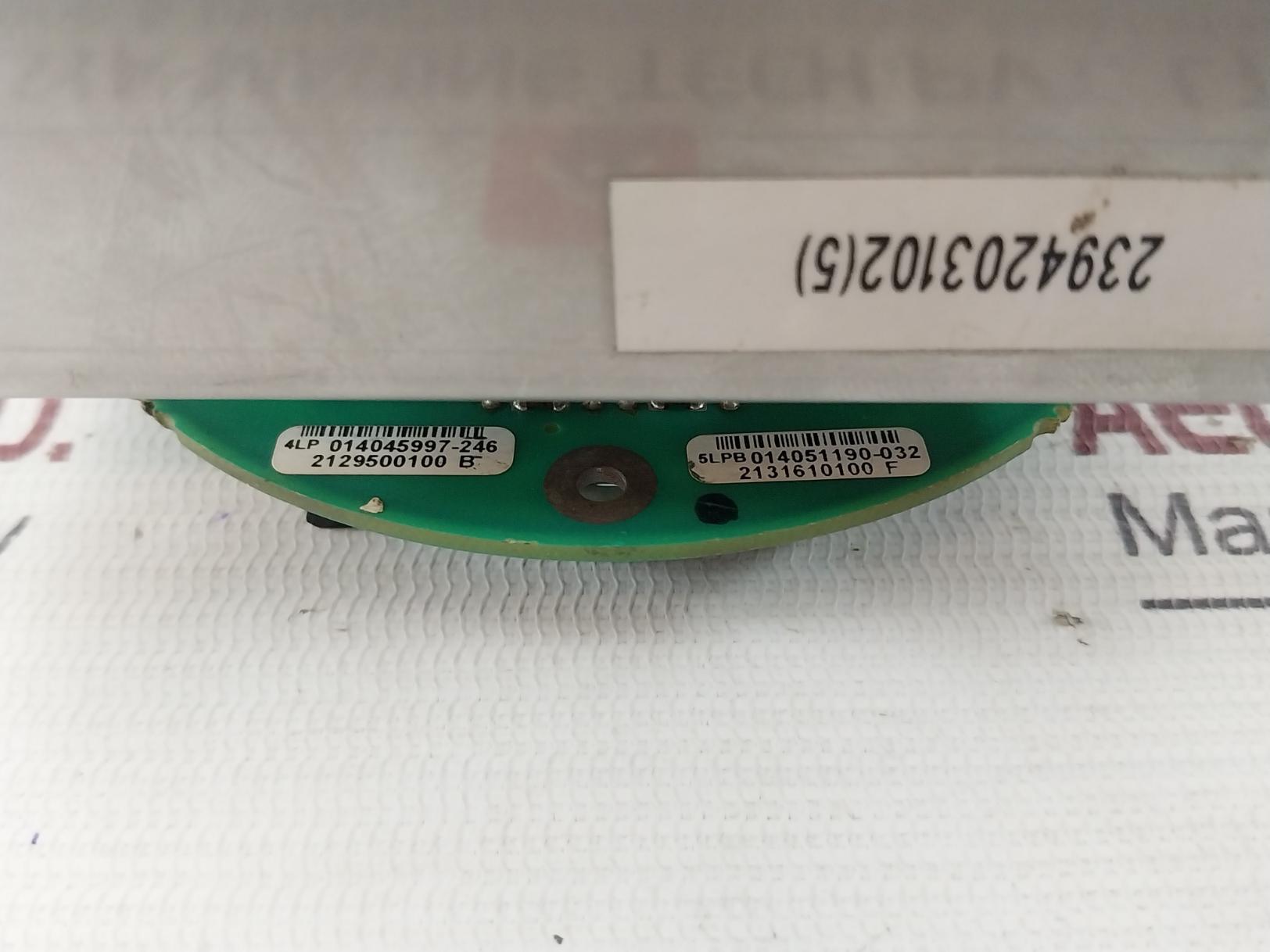 Krohne Ufc 030 Ultrasonic Flow Converter 2136960300 A