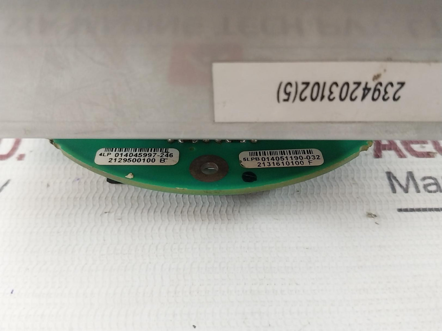 Krohne Ufc 030 Ultrasonic Flow Converter 2136960300 A