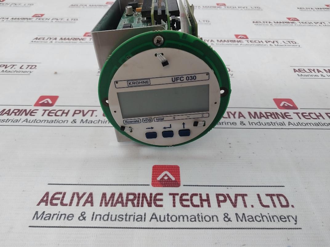 Krohne Ufc 030 Ultrasonic Flow Converter 2136960300 A