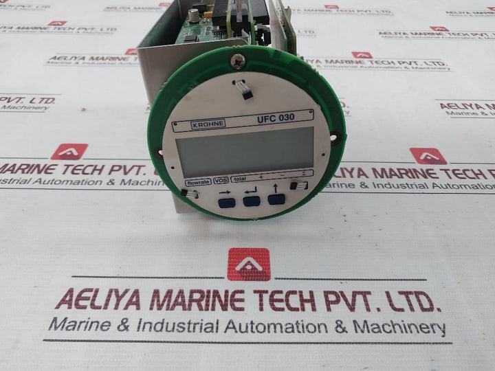 Krohne Ufc 030 Ultrasonic Flow Converter 2136960300 A