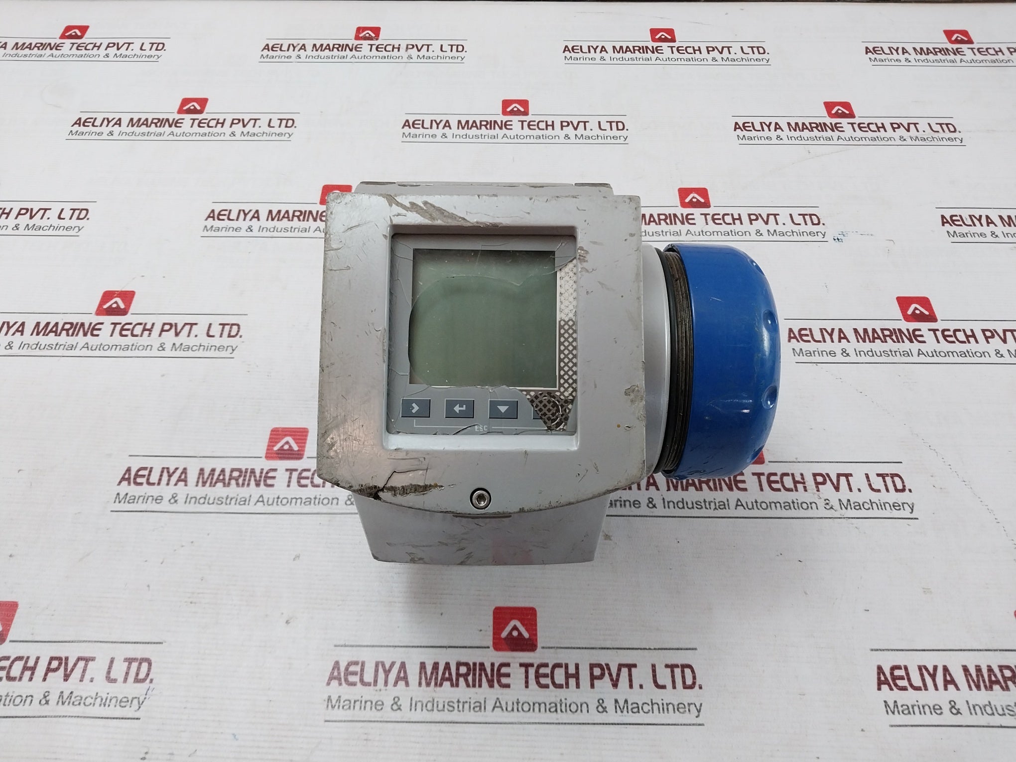 Krohne Vf7140000007001010000000 Optiflex 1300 C Radar Level Meter (Not Working)