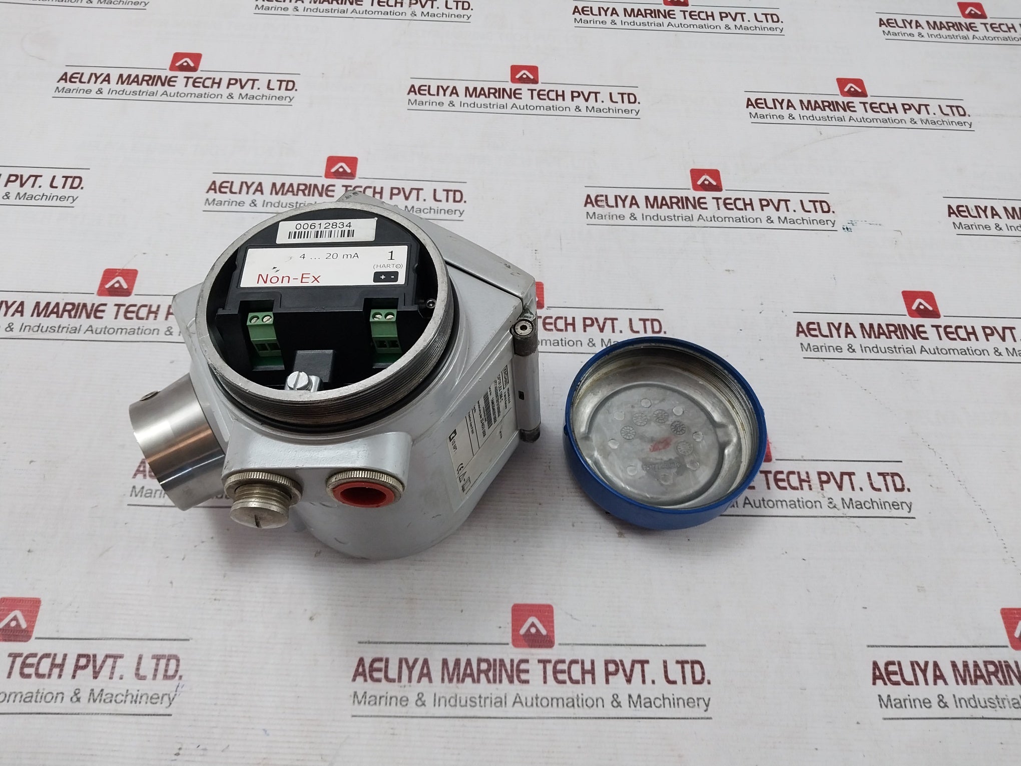 Krohne Vf7140000007001010000000 Optiflex 1300 C Radar Level Meter (Not Working)