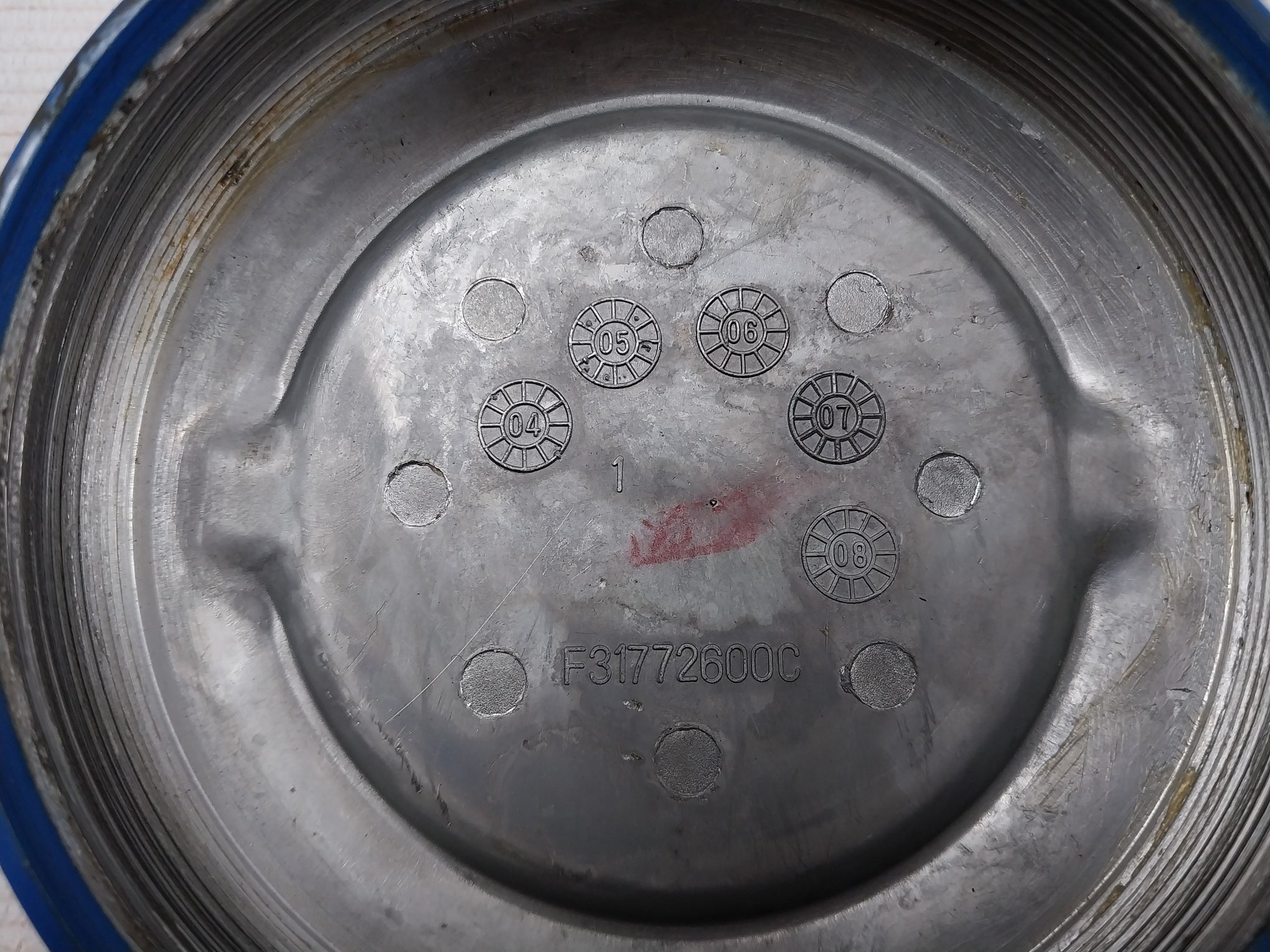 Krohne Vf7140000007001010000000 Optiflex 1300 C Radar Level Meter (Not Working)