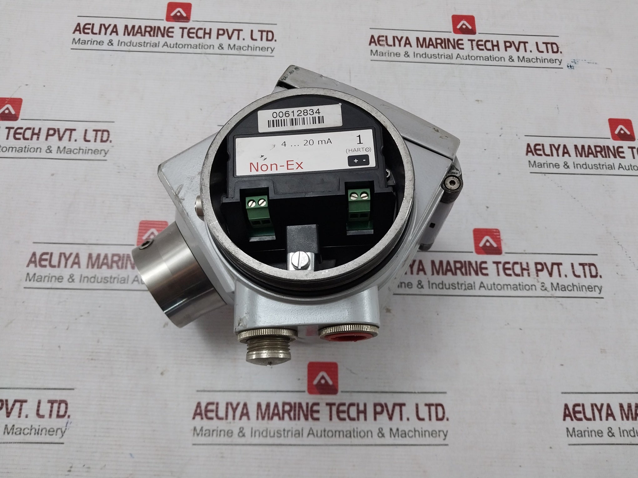 Krohne Vf7140000007001010000000 Optiflex 1300 C Radar Level Meter (Not Working)