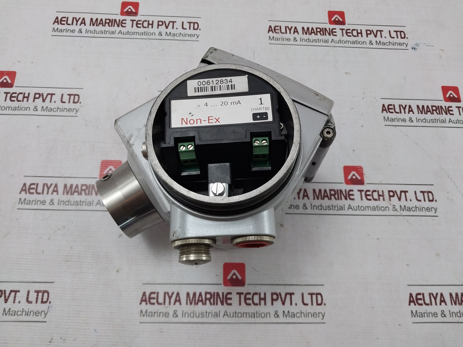 Krohne Vf7140000007001010000000 Optiflex 1300 C Radar Level Meter (Not Working)