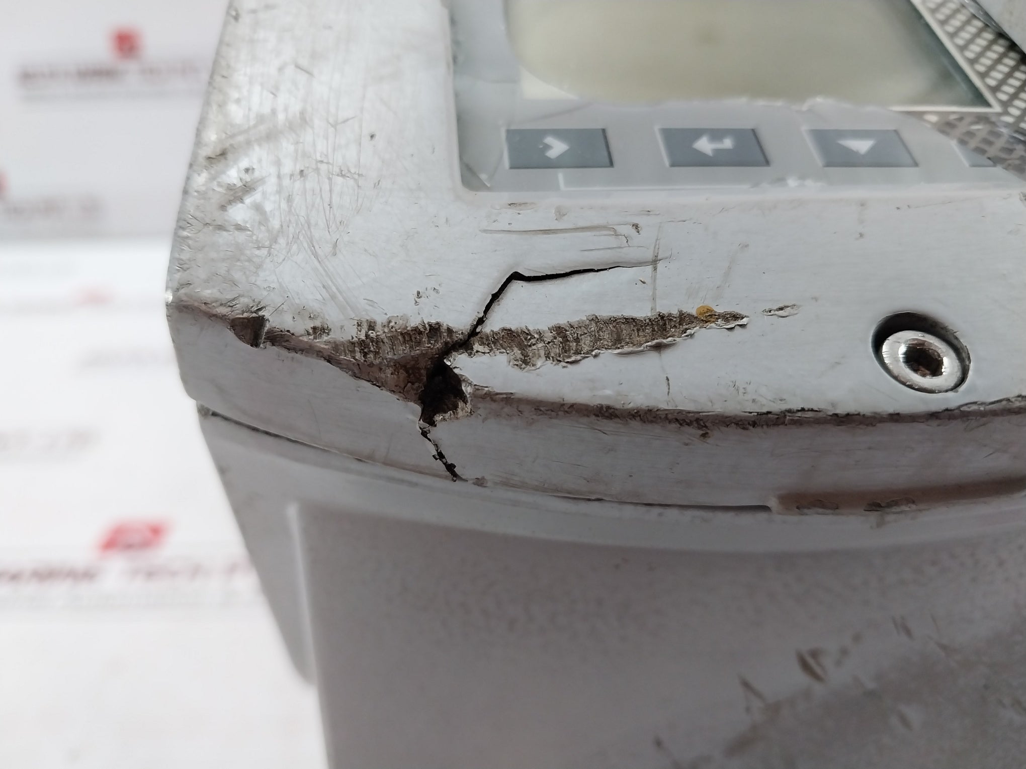 Krohne Vf7140000007001010000000 Optiflex 1300 C Radar Level Meter (Not Working)