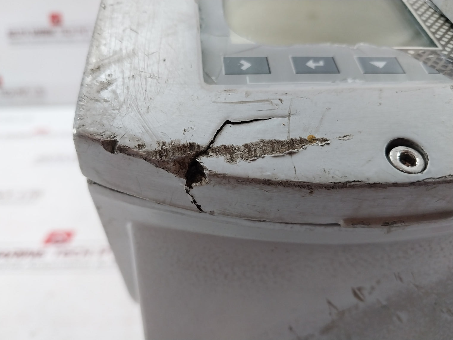 Krohne Vf7140000007001010000000 Optiflex 1300 C Radar Level Meter (Not Working)