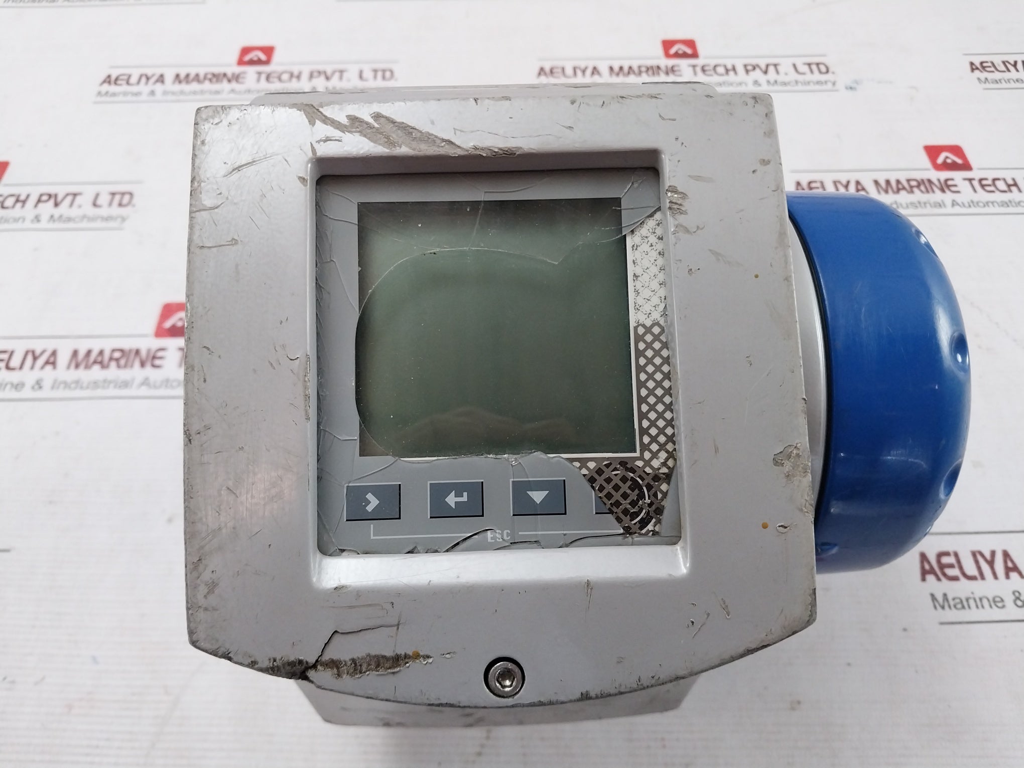 Krohne Vf7140000007001010000000 Optiflex 1300 C Radar Level Meter (Not Working)