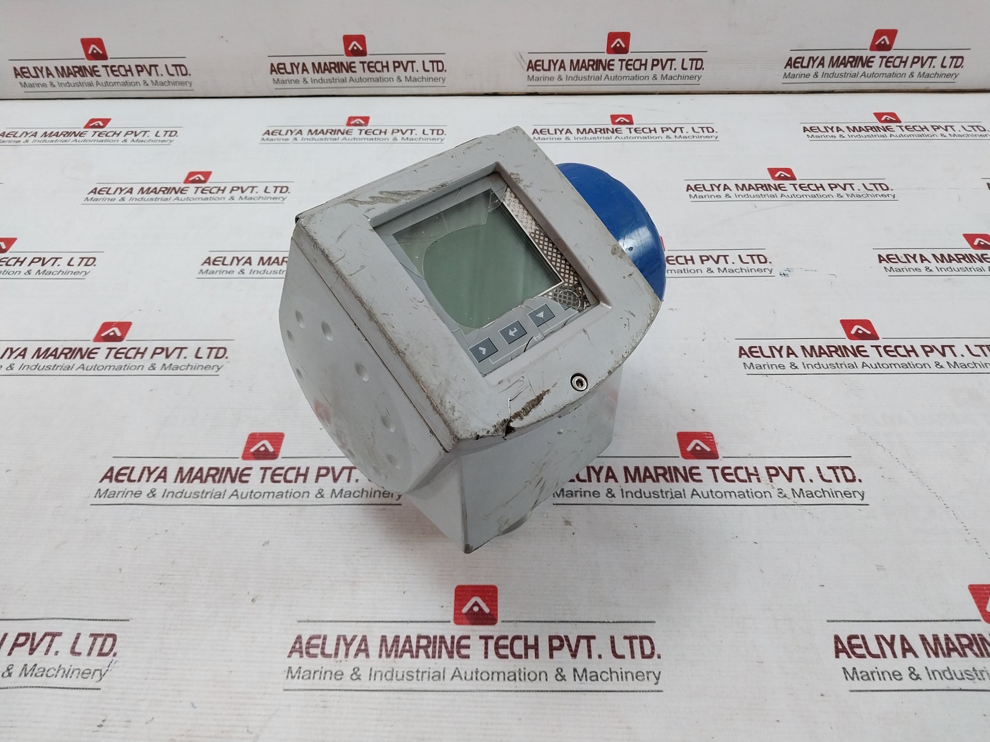 Krohne Vf7140000007001010000000 Optiflex 1300 C Radar Level Meter (Not Working)