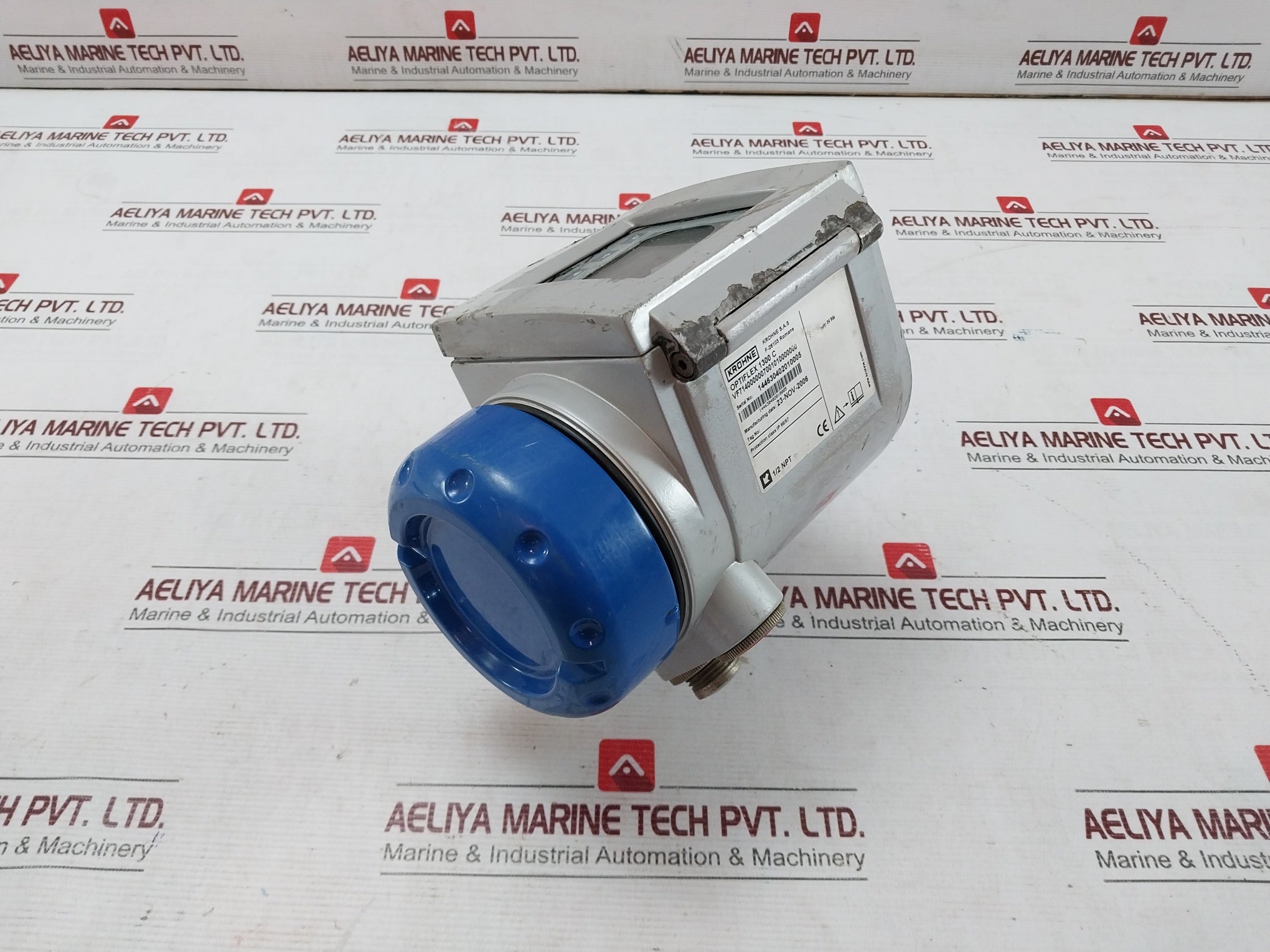 Krohne Vf7140000007001010000000 Optiflex 1300 C Radar Level Meter (Not Working)