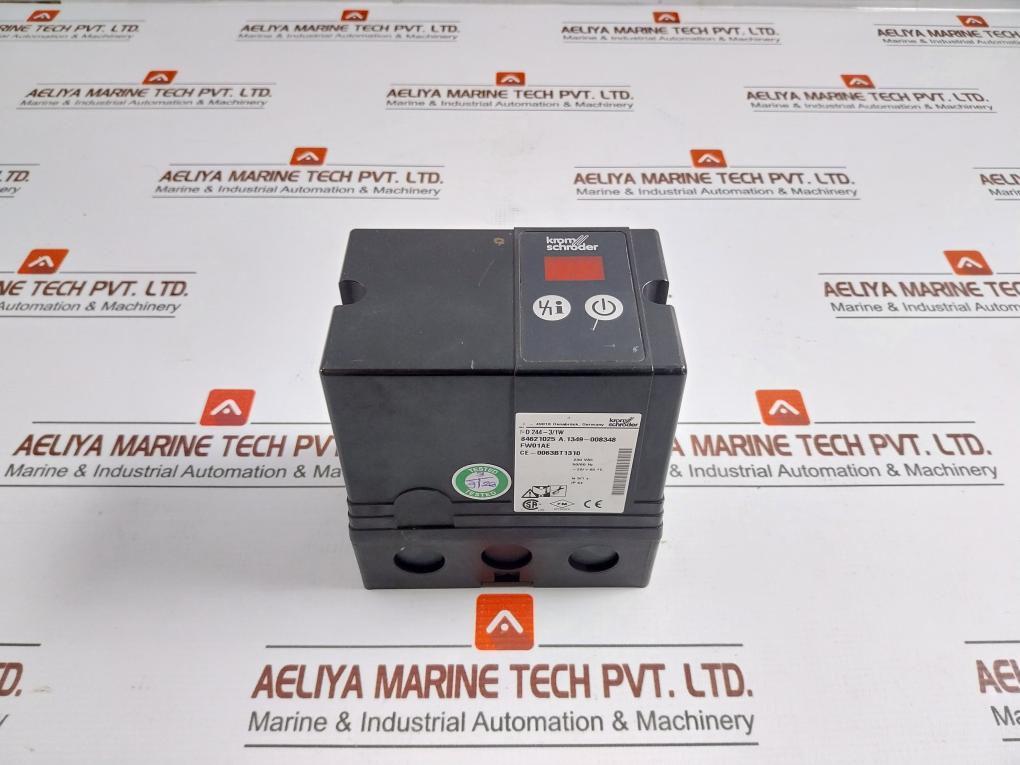 Krom-Schroder-230Vac-50-60Hz-Ip54-Flame-Safeguard-Controller-IFD-244-3-1W-210535-1