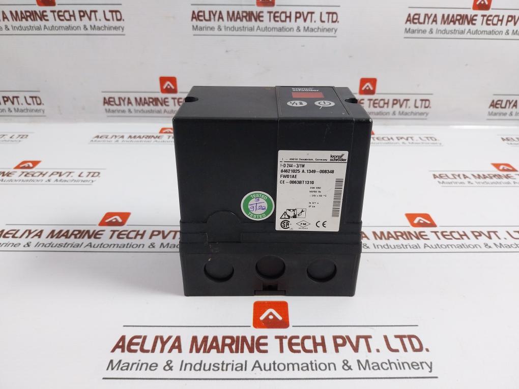 Krom-Schroder-230Vac-50-60Hz-Ip54-Flame-Safeguard-Controller-IFD-244-3-1W-210535-6