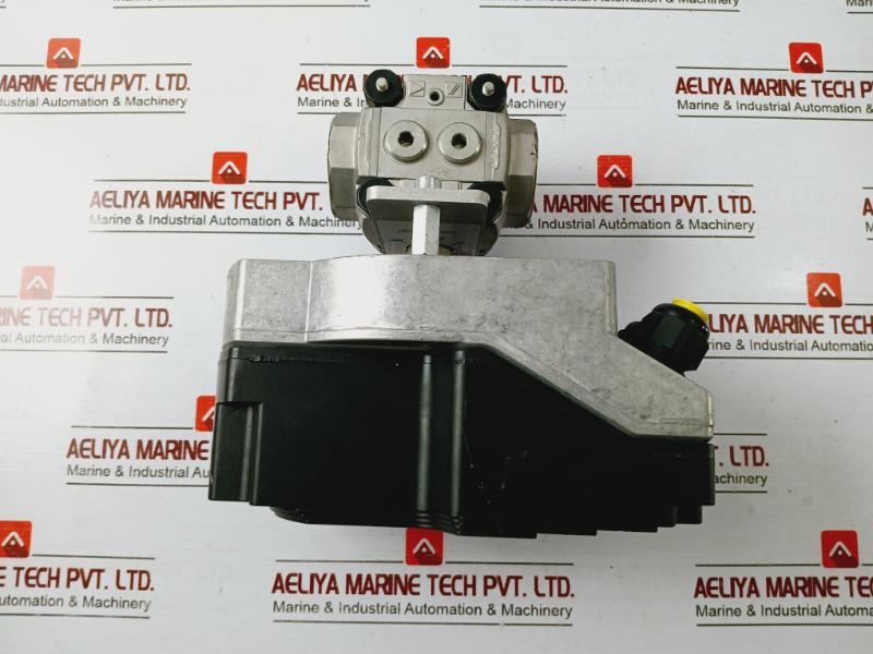 Krom-schroder 88301882 Gas Solenoid Valve Vas Series 120Vac 50/60Hz