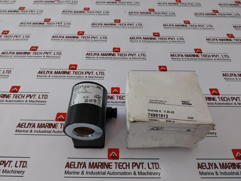 Krom Schroder 74951913 Antrieb K.V 20-25 220/240V 50/60HZ IP54