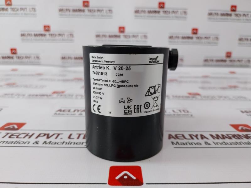 Krom Schroder 74951913 Antrieb K.V 20-25 220/240V 50/60HZ IP54
