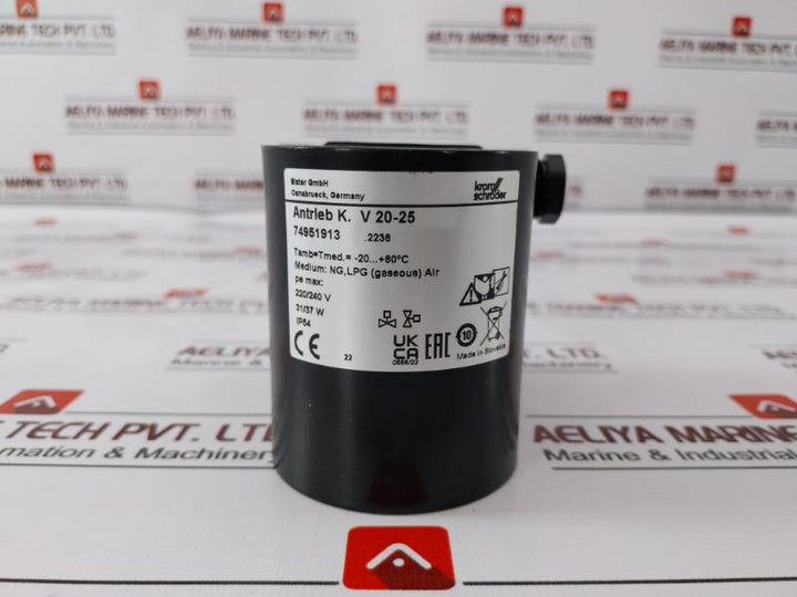 Krom Schroder 74951913 Antrieb K.V 20-25 220/240V 50/60HZ IP54
