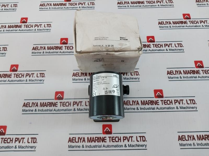 Krom Schroder 74951913 Electrical Coil Solenoid Valve 220/240V 50/60 Hz