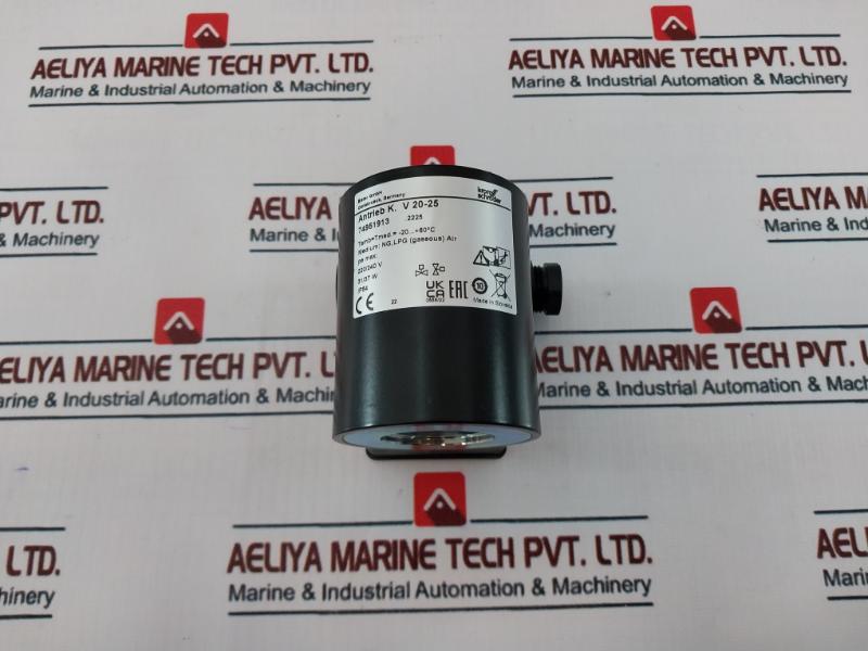 Krom Schroder 74951913 Electrical Coil Solenoid Valve 220/240V 50/60 Hz