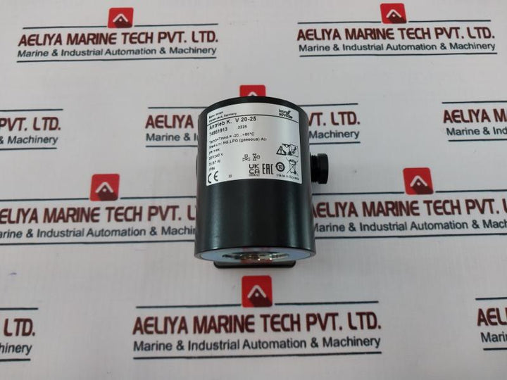 Krom Schroder 74951913 Electrical Coil Solenoid Valve 220/240V 50/60 Hz