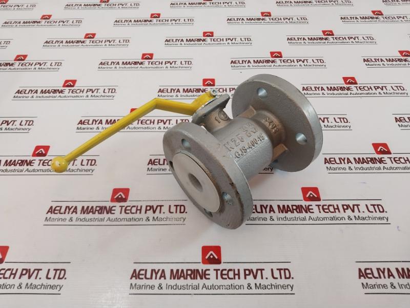 Krom Schroder Akt 25F160Ck Manual Valve 03152380 16 Bar