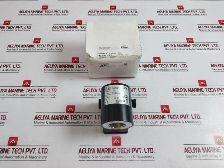 Krom Schroder Antrieb K. V 20-25 74951913 Magnetic Solenoid Coil 220/240 V