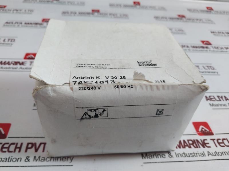 Krom Schroder Antrieb K. V 20-25 74951913 Magnetic Solenoid Coil 220/240 V