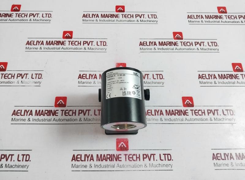 Krom Schroder Antrieb K. V 20-25 Magnetic Solenoid Coil 220/240 V 50/60hz