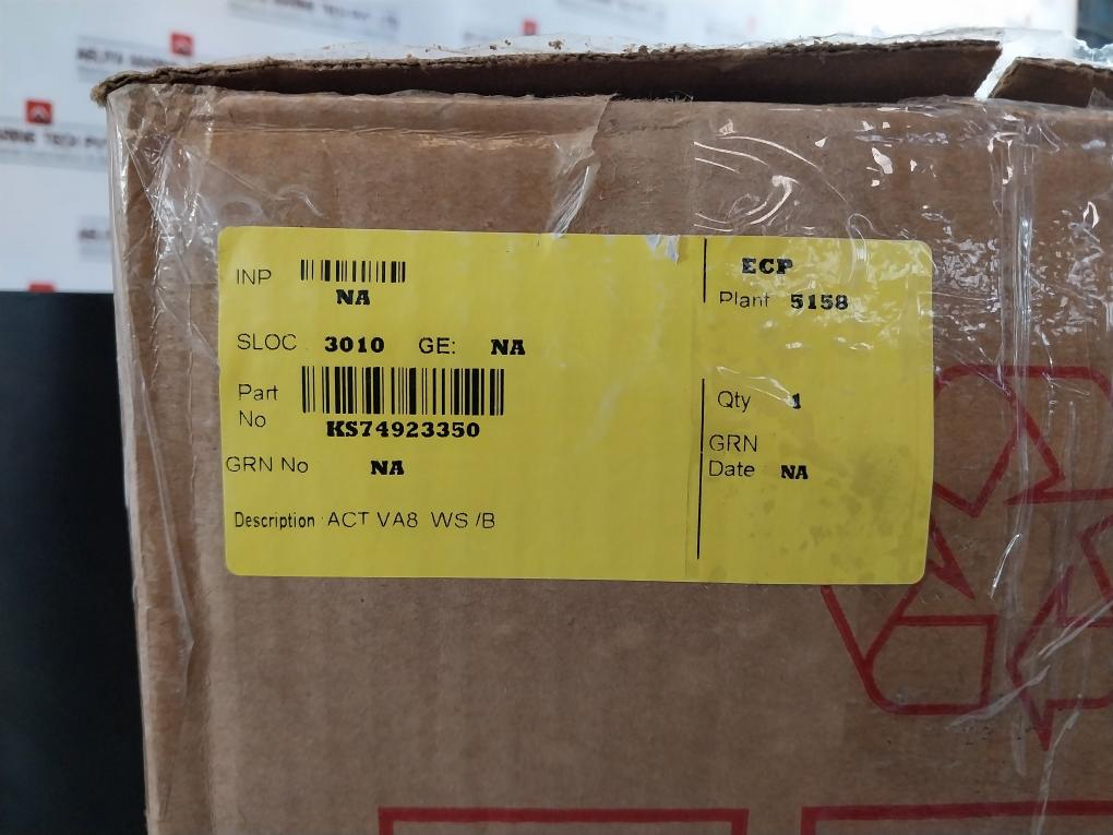 Krom Schroder Antrieb Va8..Ws/B Actuator Ks74923350