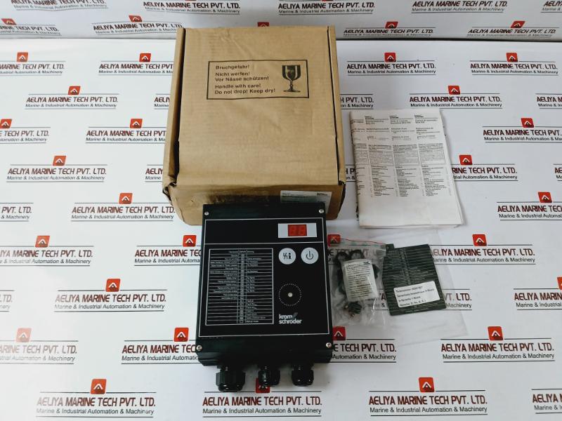 Krom Schroder Bcu370Qfeu1D1 Burner Control Unit 34337427