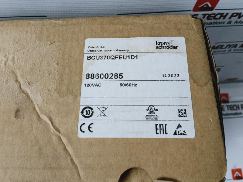 Krom Schroder Bcu370Qfeu1D1 Burner Control Unit 34337427