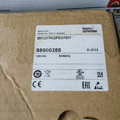 Krom Schroder Bcu370Qfeu1D1 Burner Control Unit 34337427