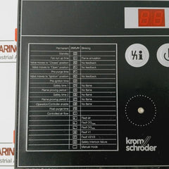 Krom Schroder Bcu370Qfeu1D1 Burner Control Unit 34337427