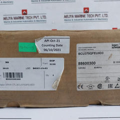 Krom Schroder Bcu370qfeu0d3 Burner Control Unit 120vac 50/60hz