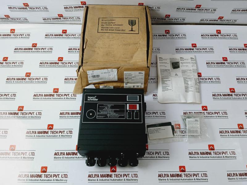 Krom Schroder Bcu460-5/1Lw3Gbb1/1 Burner Control Unit Ks88611644 230Vac