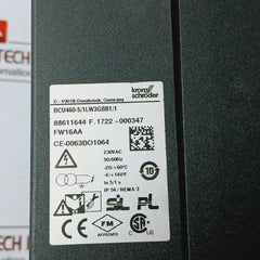 Krom Schroder Bcu460-5/1Lw3Gbb1/1 Burner Control Unit Ks88611644