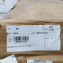 Krom Schroder Bcu460-5/1Lw3Gbb1/1 Burner Control Unit Ks88611644