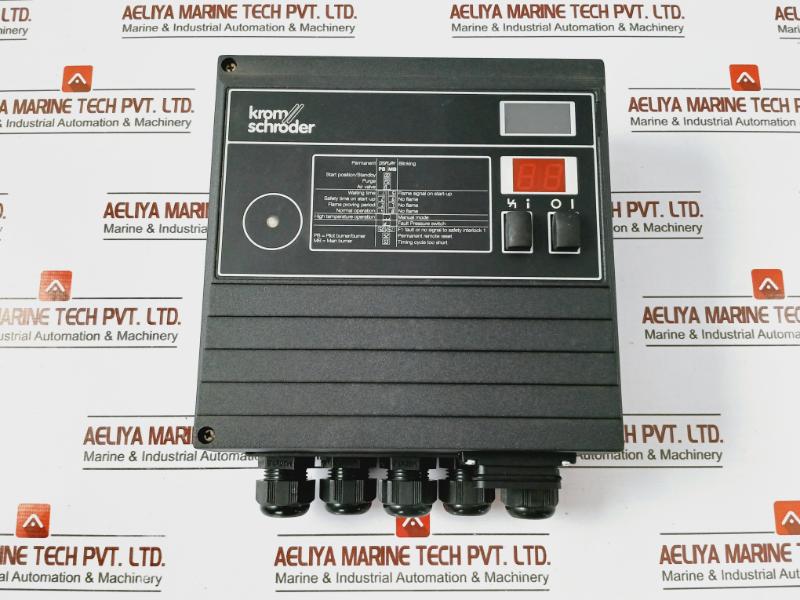 Krom Schroder Bcu460-5/1Lw3Gbb1/1 Burner Control Unit Ks88611644