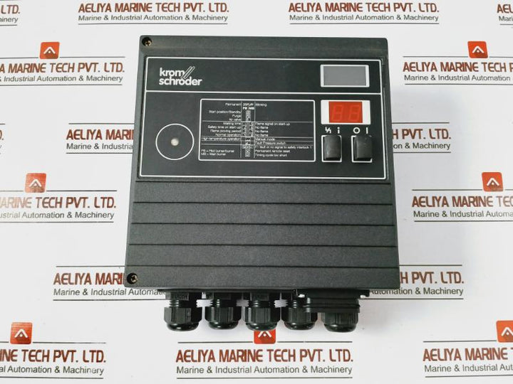 Krom Schroder Bcu460-5/1Lw3Gbb1/1 Burner Control Unit Ks88611644