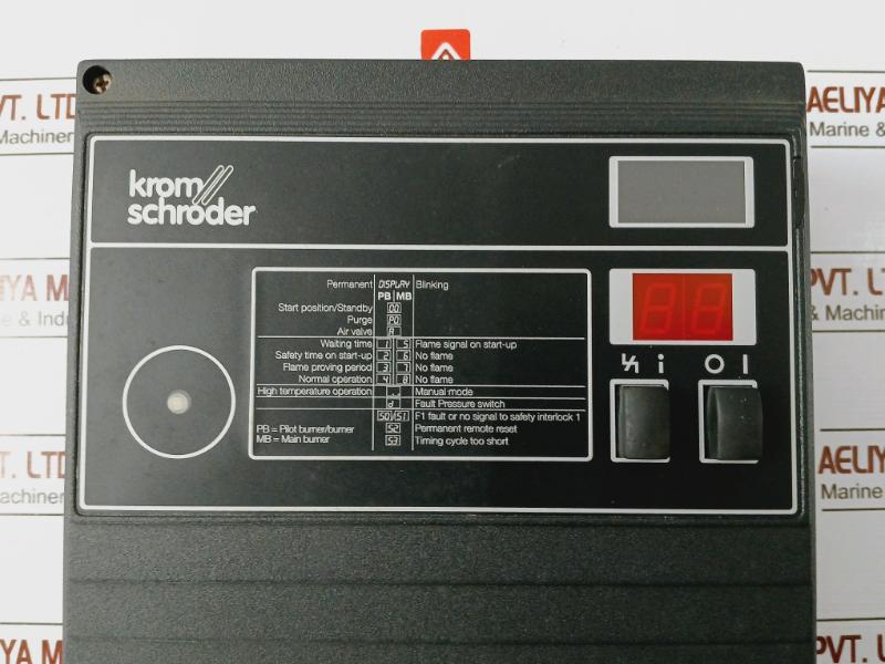 Krom Schroder Bcu460-5/1Lw3Gbb1/1 Burner Control Unit Ks88611644