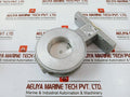 Krom Schroder Bvg 50z05 Butterfly Valve 150 Mbar 883000121 500 Mbar Dn50