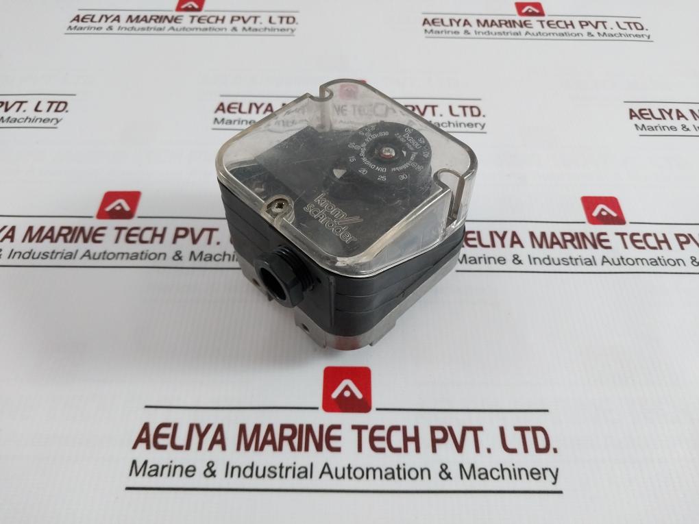 Krom Schroder Dg50U Pressure Switch For Gas 2,5-50 Mbar 600Mbar Als112 93.03C030
