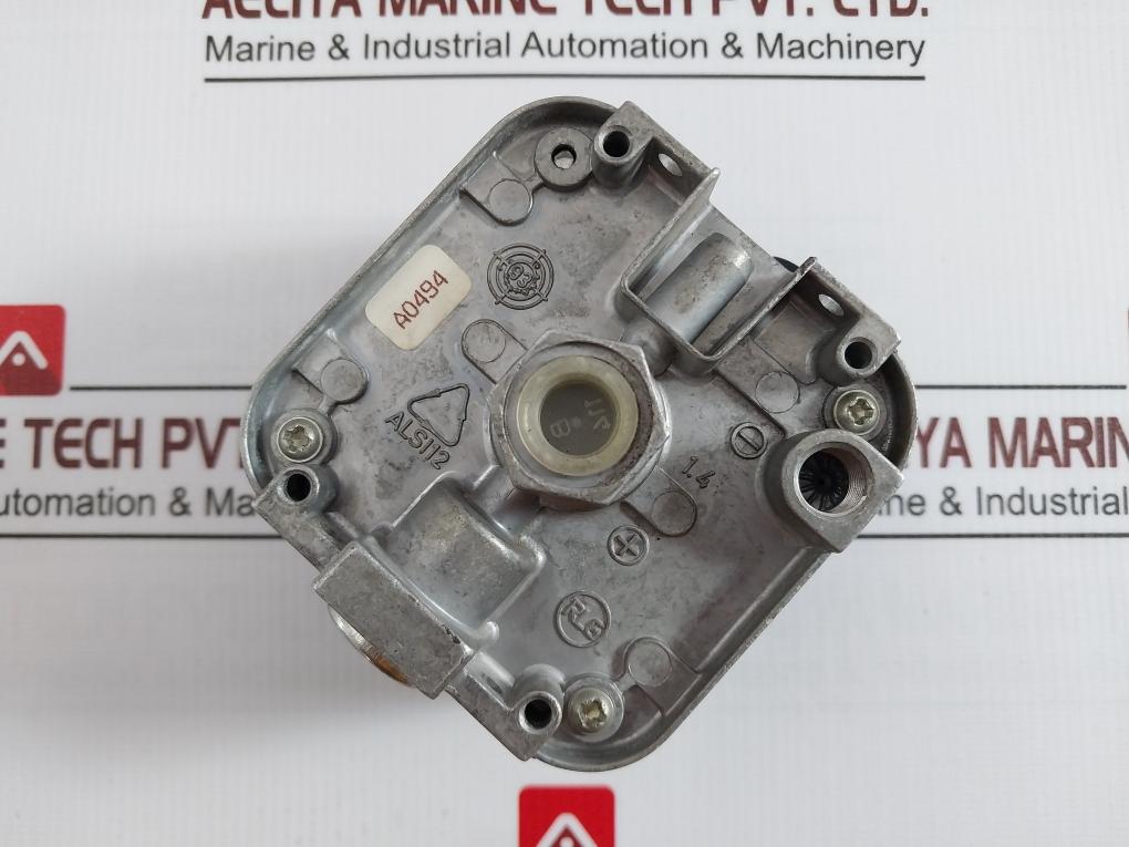 Krom Schroder Dg50U Pressure Switch For Gas 2,5-50 Mbar 600Mbar Als112 93.03C030