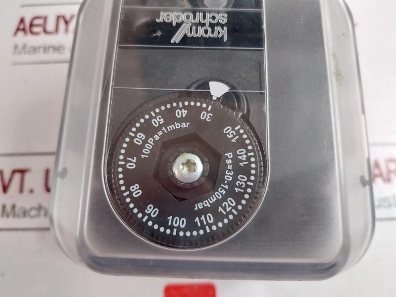 Krom Schroder Dl150A-31/84444880 Pressure Switch For Air, 30-150Mbar
