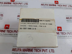 Krom Schroder Dl150A-31/84444880 Pressure Switch For Air, 30-150Mbar