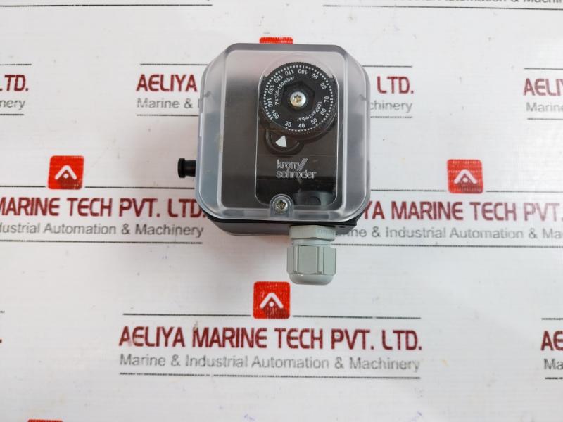 Krom Schroder Dl150A-31/84444880 Pressure Switch For Air, 30-150Mbar