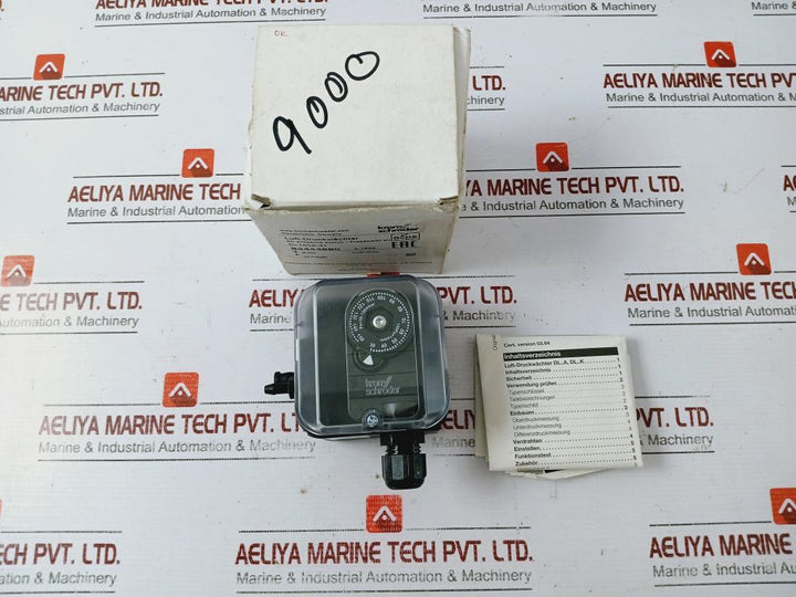 Krom Schroder Dl150A-31 Air Pressure Switch 250Vac 5A Ip54 -20/+80°C