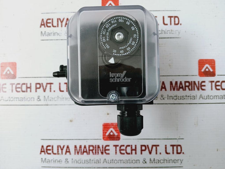 Krom Schroder Dl150A-31 Air Pressure Switch 250Vac 5A Ip54 -20/+80°C