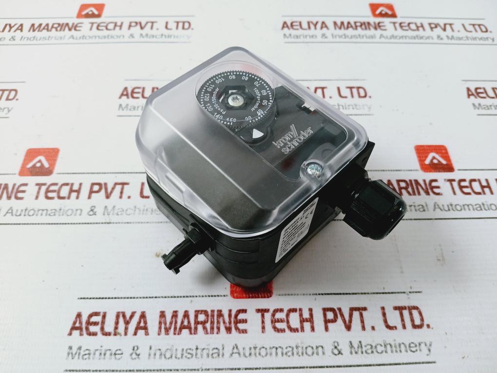 Krom Schroder Dl150A-31 Air Pressure Switch 250Vac 5A Ip54 -20/+80°C