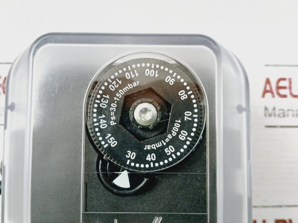 Krom Schroder Dl150A-31 Air Pressure Switch 250Vac 5A Ip54 -20/+80°C