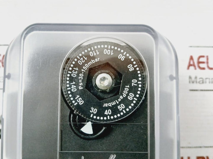 Krom Schroder Dl150A-31 Air Pressure Switch 250Vac 5A Ip54 -20/+80°C
